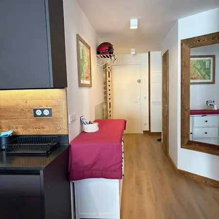 Fully Renovated 55m2 In Val Claret